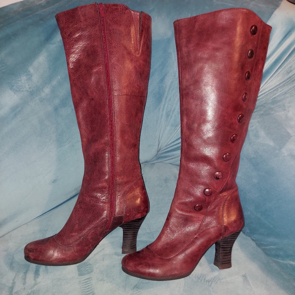 MIZ MOOZ Krista Boots sz 9